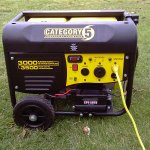 generator for bpunce house