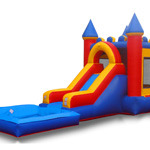 5 in 1 castle jumper