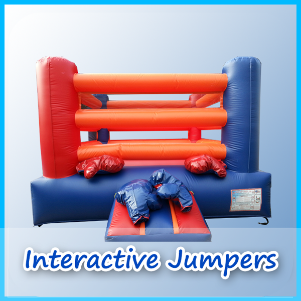 Interactive Jumpers Interactive jumper page from A Bounce Above Party.