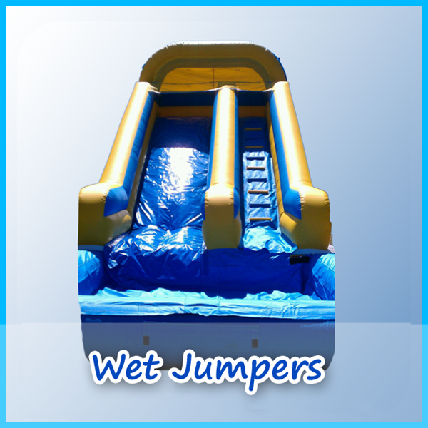 Wet Jumpers Wet jumpers page from A Bounce Above Party.